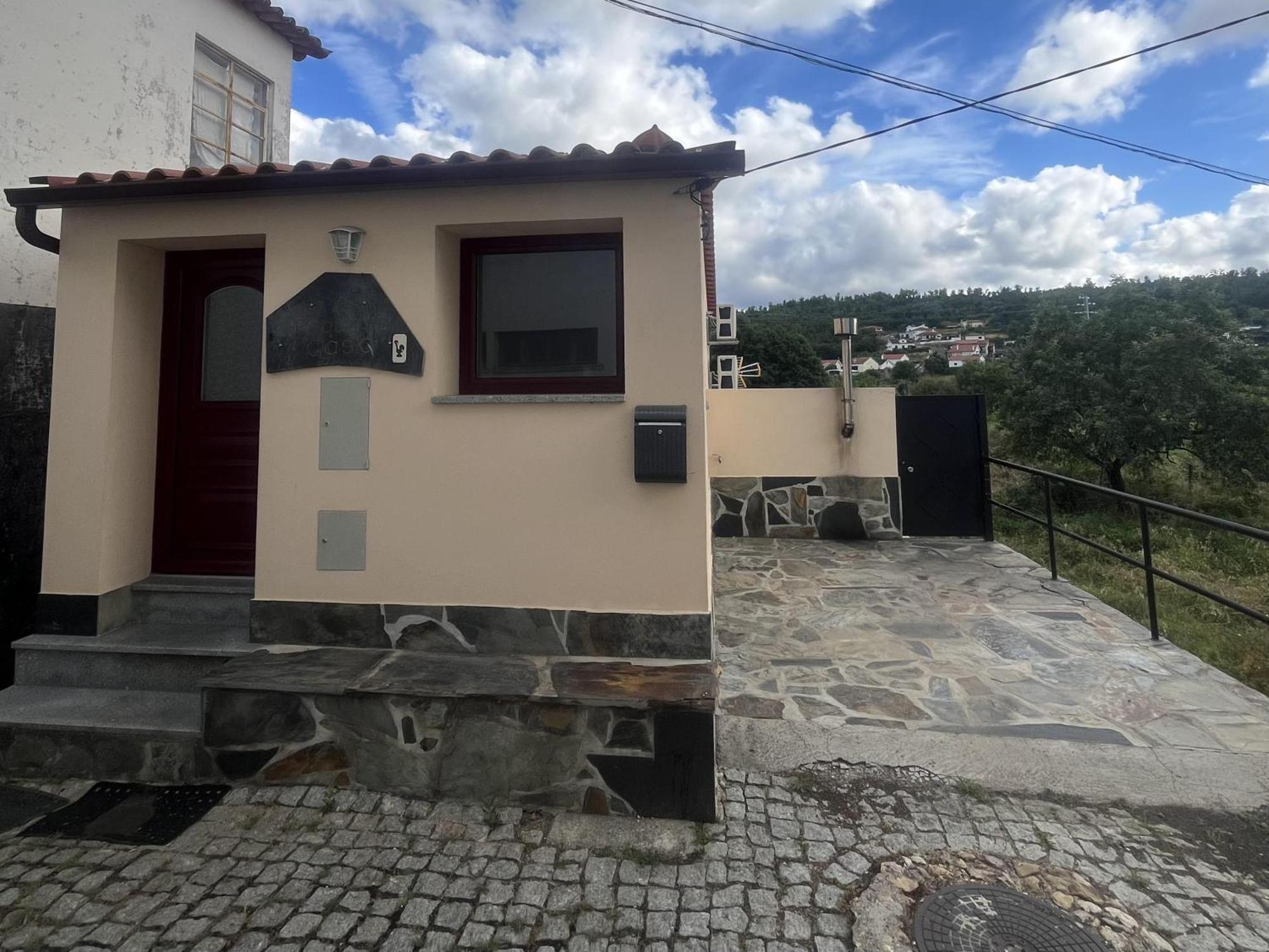 A Pequena Casa Coja Central Portugal Mountains Екстер'єр фото